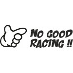 No good racing